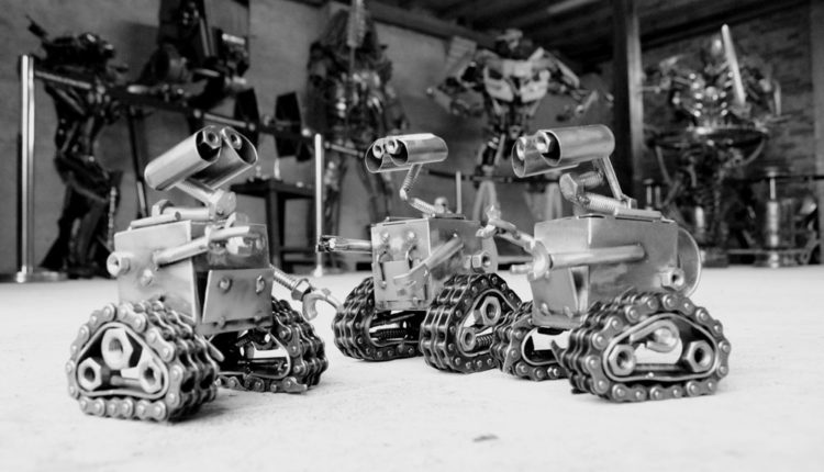 Sebastian Kucharski Scrap - Wall-e