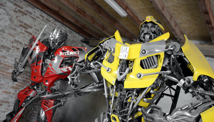 Sebastian Kucharski Scrap - Transformers