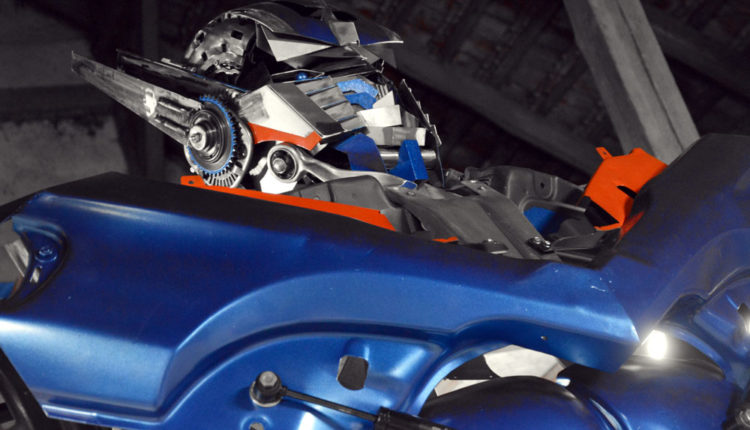 Sebastian Kucharski Scrap - Transformers