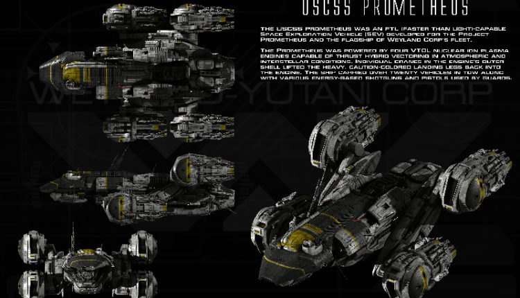 USCSS Prometeusz