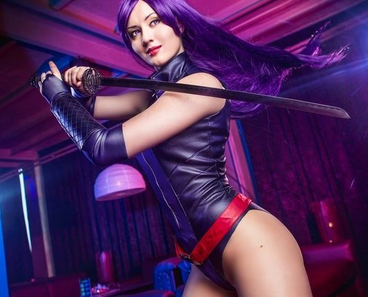 Deadpool - Psylocke - Oniksiya Sofinikum