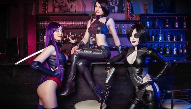 Deadpool - Psylocke - Oniksiya Sofinikum