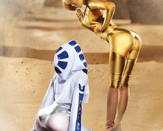 C-3PO - Oniksiya Sofinikum