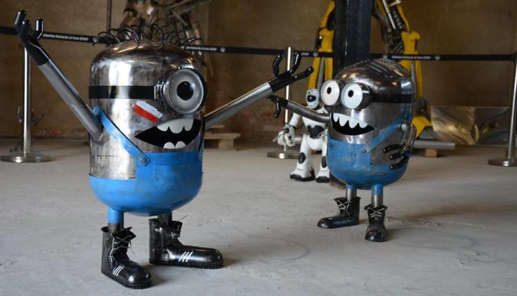 Sebastian Kucharski Scrap - Big Minionki