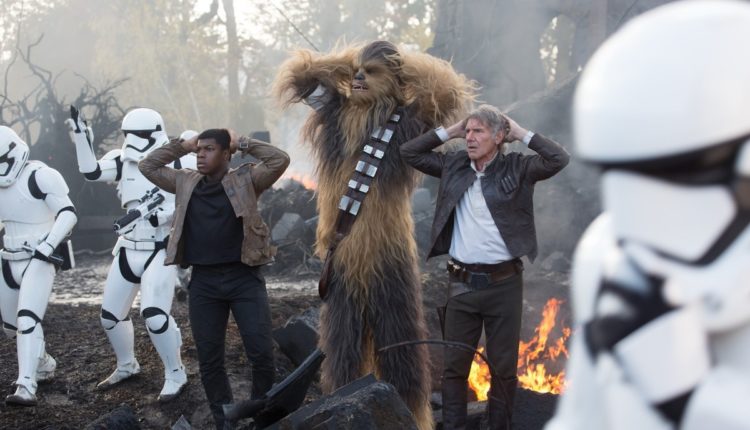 Gwiezdne Wojny Przebudzenie Mocy Chewbacca Solo Finn