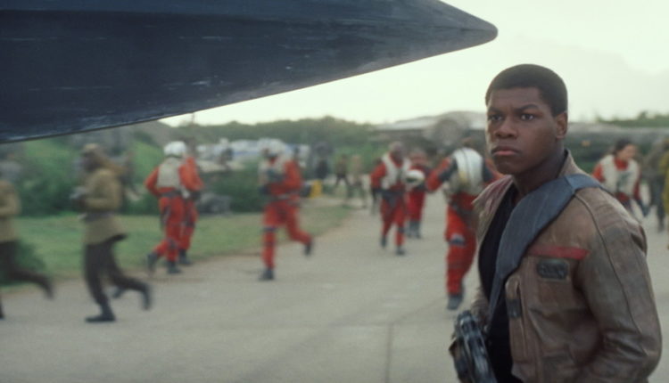 Gwiezdne Wojny Przebudzenie Mocy Finn (John Boyega)