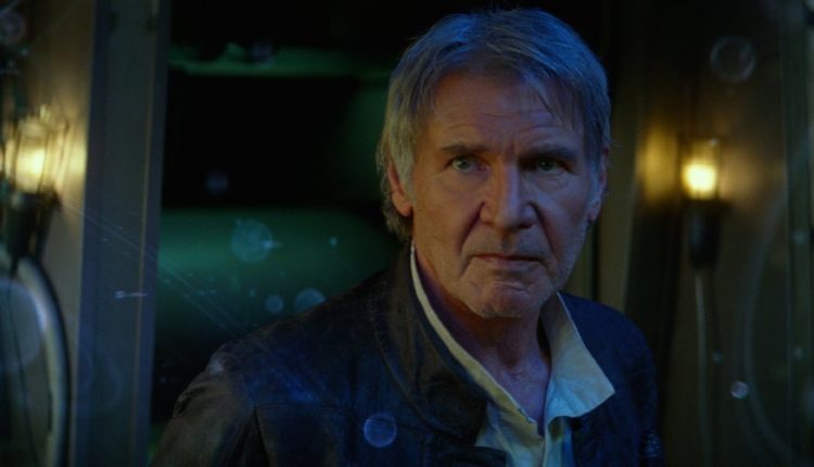 Gwiezdne Wojny Przebudzenie Mocy Han Solo (2)