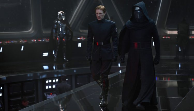 Gwiezdne Wojny Przebudzenie Mocy Hux i Kylo Ren