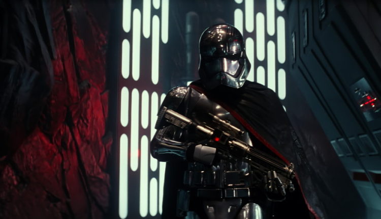 Gwiezdne Wojny Przebudzenie Mocy Kapitan Phasma