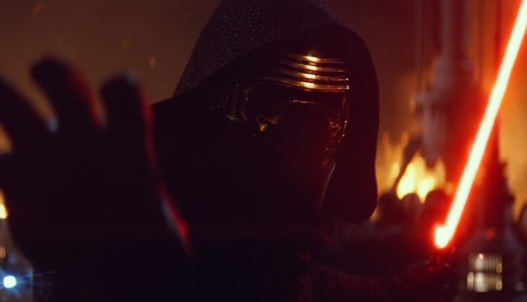 Gwiezdne Wojny Przebudzenie Mocy Kylo Ren
