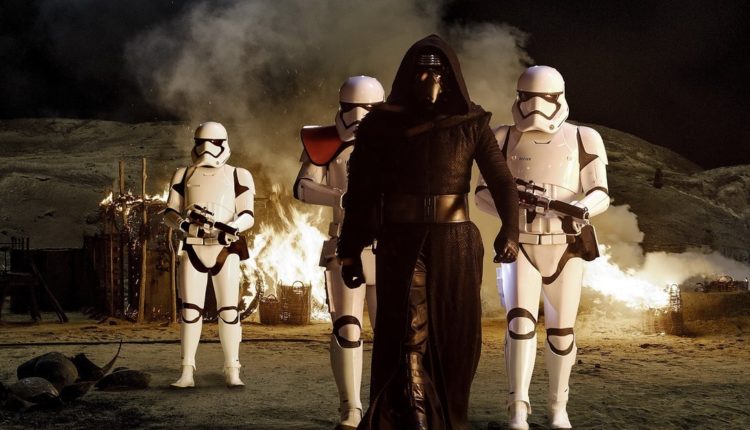 Gwiezdne Wojny Przebudzenie Mocy Kylo Ren Szturmowcy