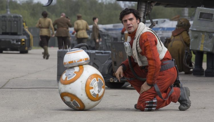 Gwiezdne Wojny Przebudzenie Mocy Poe BB-8