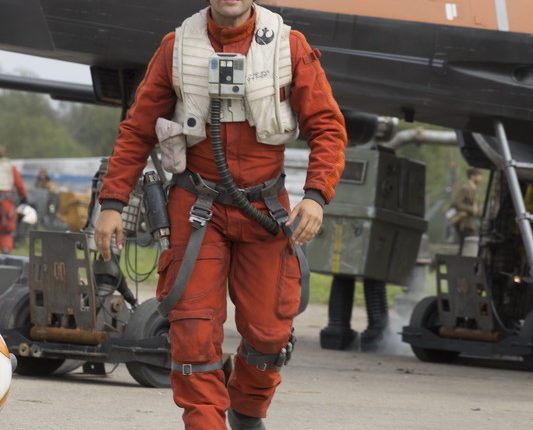 Gwiezdne Wojny Przebudzenie Mocy Poe Dameron (Oscar Isaac)