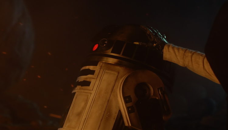 Gwiezdne Wojny Przebudzenie Mocy R2-D2