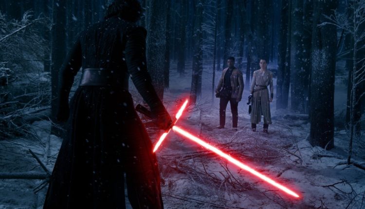 Gwiezdne Wojny Przebudzenie Mocy Ren Finn Rey