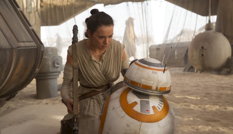 Gwiezdne Wojny Przebudzenie Mocy Rey BB-8