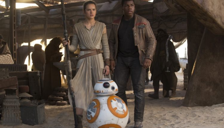 Gwiezdne Wojny Przebudzenie Mocy Rey Finn BB 8