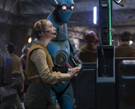 Gwiezdne Wojny Przebudzenie Mocy Robot