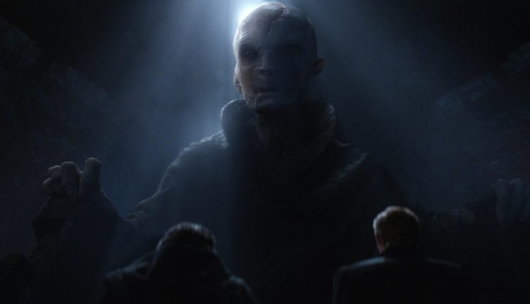 Gwiezdne Wojny Przebudzenie Mocy Snoke