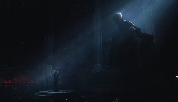 Gwiezdne Wojny Przebudzenie Mocy Snoke Kylo Ren