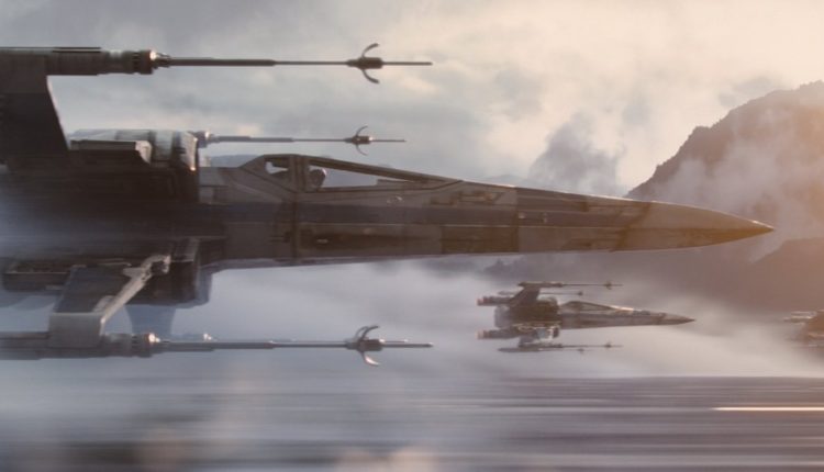 Gwiezdne Wojny Przebudzenie Mocy X-wing