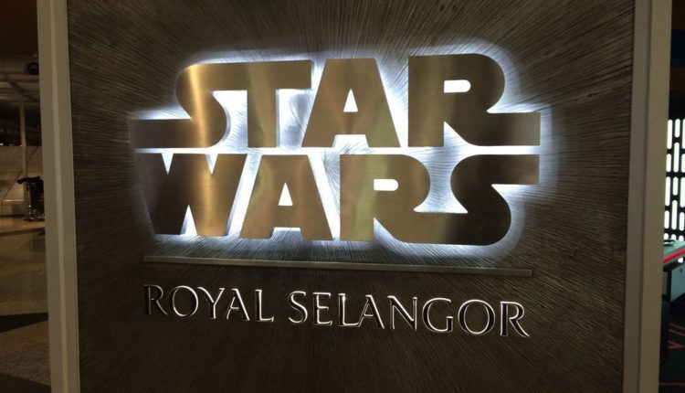 Star Wars Royal Selangor
