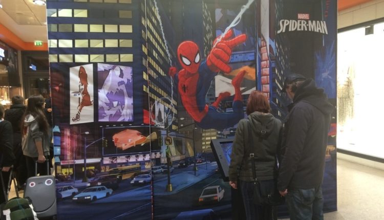 Spider-Man - wystawa w Galerii Dominikańskiej