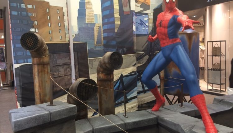Spider-Man - wystawa w Galerii Dominikańskiej