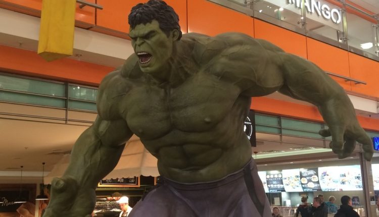 Hulk - wystawa w Galerii Dominikańskiej