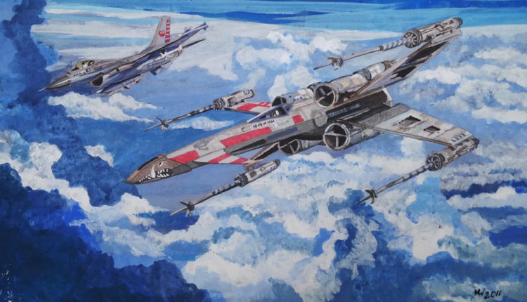 Azawakh Marcin Wojciechowski - Rebelianci Eskorta