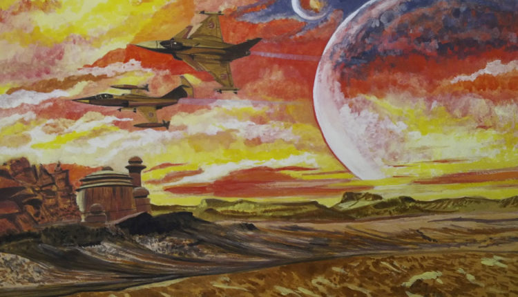 Azawakh Marcin Wojciechowski - Rebelianci Patrol