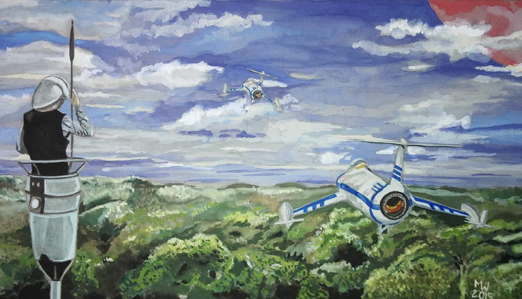 Azawakh Marcin Wojciechowski - Lockheed F-104 G Starfighter