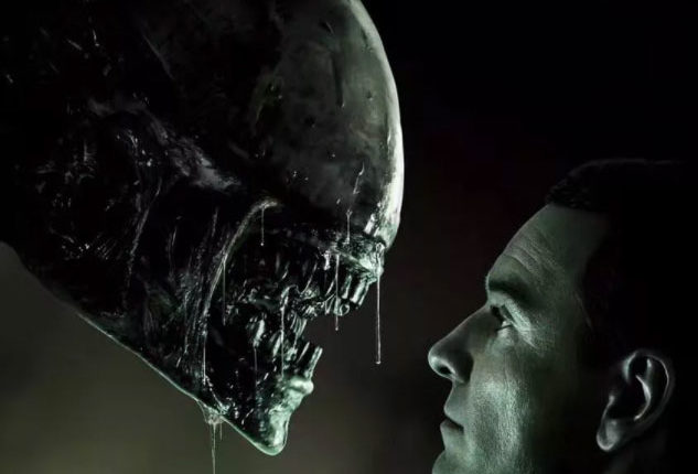 Obcy Przymierze Plakat międzynarodowy