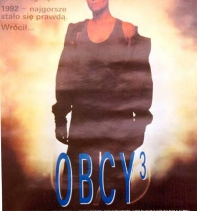 polski plakat Obcy 3