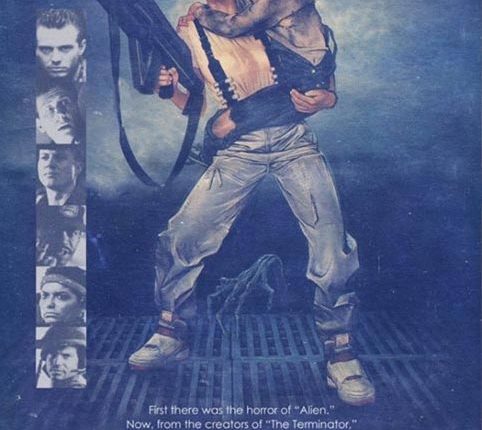 Obcy decydujące starcie - plakat