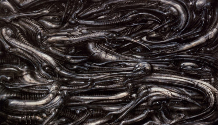 Biomechanical Landscape I No 416