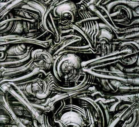 Biomechanical Landscape No 312