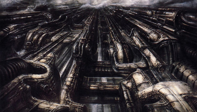 Biomechanical Landscape X