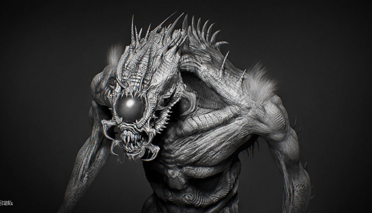 Creature Rough Concept
