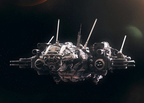 Tribute to John Berkey by Michael Michera