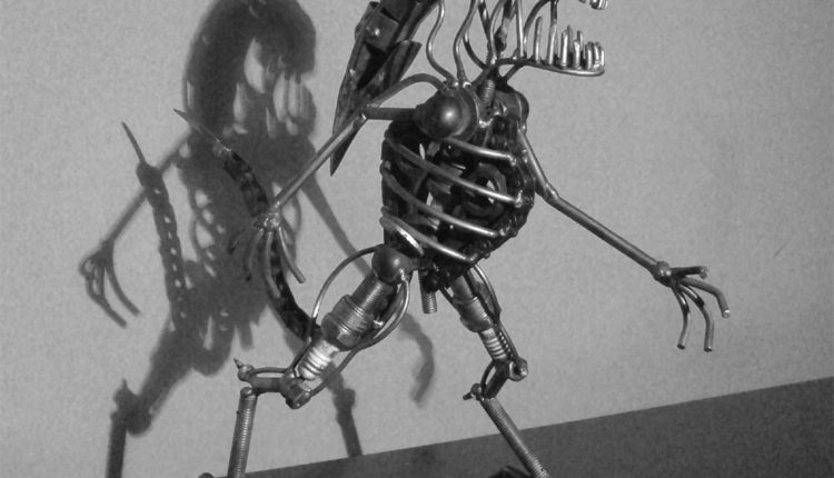 Sebastian Kucharski Scrap - mini Alien