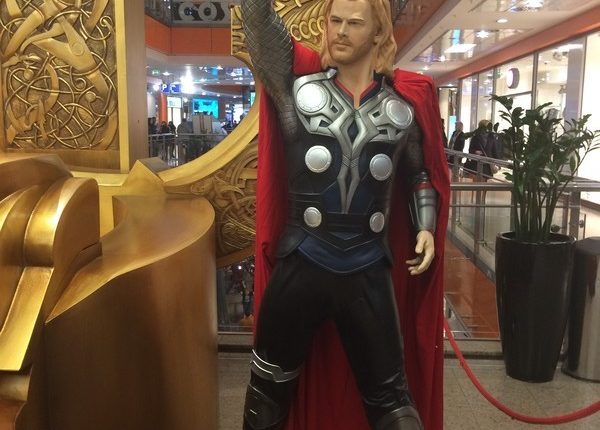 Thor - wystawa w Galerii Dominikańskiej