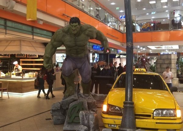 Hulk - wystawa w Galerii Dominikańskiej