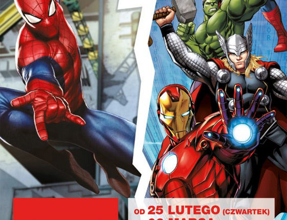 plakat Avengers Marvel Galeria Dominikańska