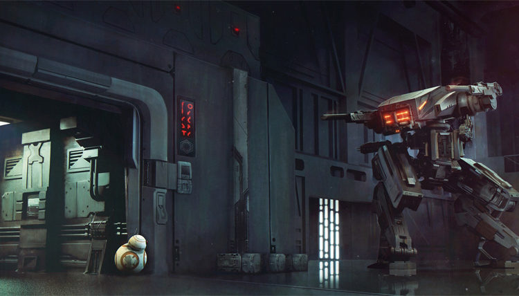 Star Wars Battletech - Sith Mech