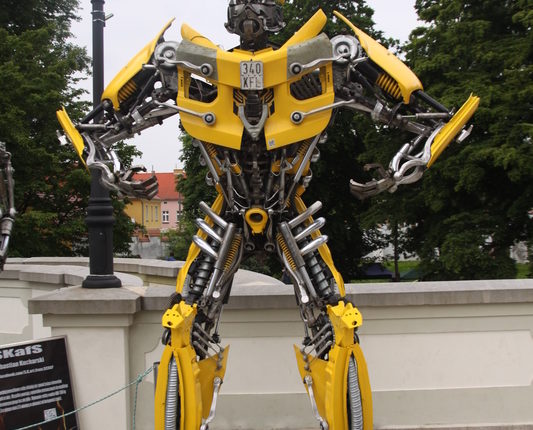 Sebastian Kucharski Scrap - big Transformer