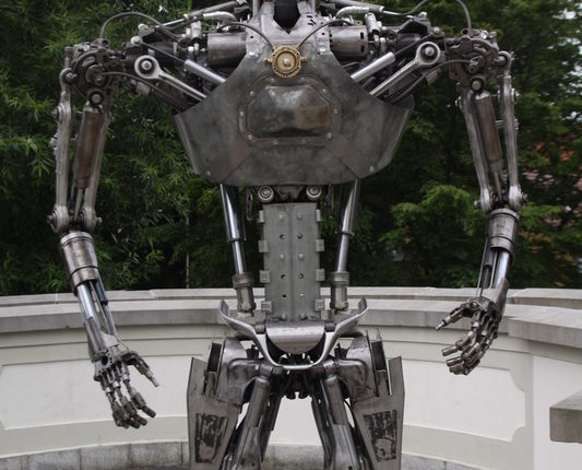 Sebastian Kucharski Scrap - big Terminator