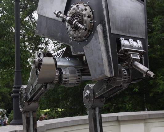 Sebastian Kucharski Scrap - big AT-ST