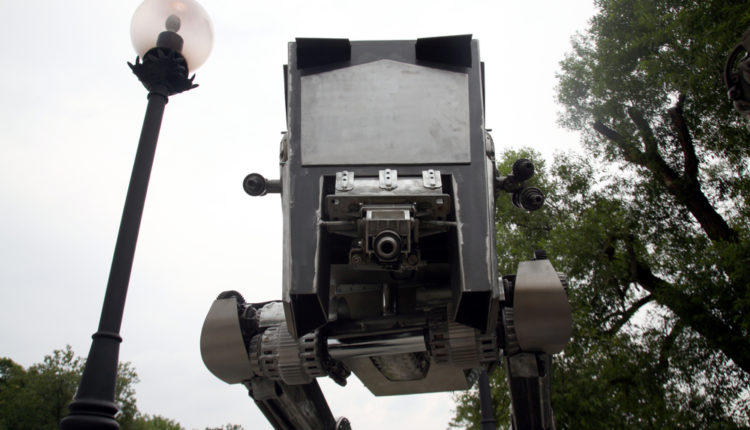 Sebastian Kucharski Scrap - big AT-ST