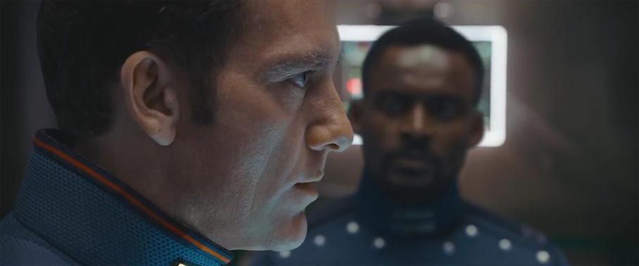 Clive Owen jako Komandor Arun Filitt w Valerian 2017